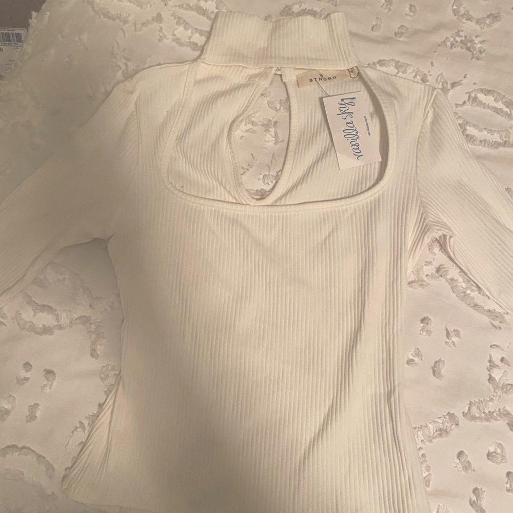Turtleneck bodysuit